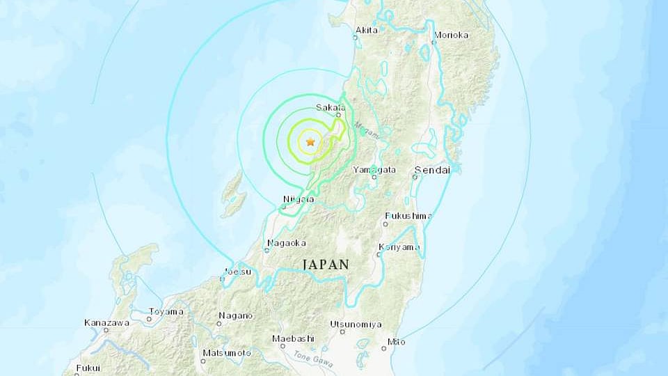 ஜப்பானில் நிலநடுக்கம் : சுனாமி எச்சரிக்கையால் மக்கள் அச்சம்!