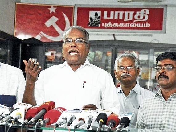 ஹைட்ரோ கார்பன் திட்டத்தை எதிர்த்து மனிதச் சங்கிலிப் போராட்டத்துக்கு சிபிஎம் ஆதரவு! 