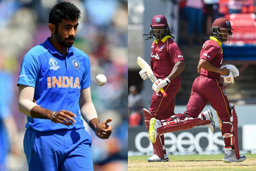 உலகக்கோப்பை கிரிக்கெட் ; வெஸ்ட் இண்டீஸ்க்கு 269 ரன்கள் இலக்காக நிர்ணயித்துள்ளது இந்தியா !