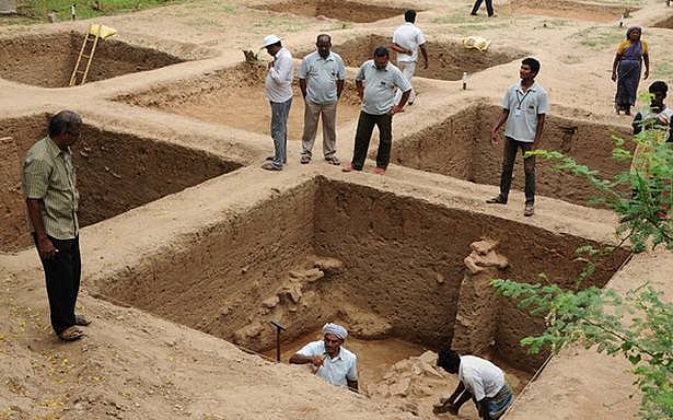 கீழடி ஐந்தாம் கட்ட அகழாய்வு பணி இன்று தொடக்கம் : தொல்லியல் துறை தகவல்!