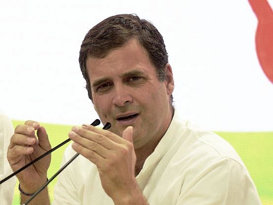 "யோகி ஆதித்யநாத் முட்டாள் போல் செயல்படுகிறார்" பத்திரிகையாளர் கைதுக்கு ராகுல் கண்டனம் 