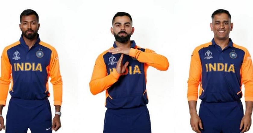 இந்திய அணியின் புதிய ஜெர்ஸி வெளியானது - கிரிக்கெட்டையும் காவி மயமாக்குவதாக குற்றச்சாட்டு!