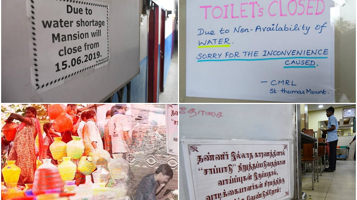 இனியாவது தமிழகத்தையும், தண்ணீர் பஞ்சத்தையும் வேலுமணி புரிந்துகொள்வாரா?- நேரடி சாட்சியம்