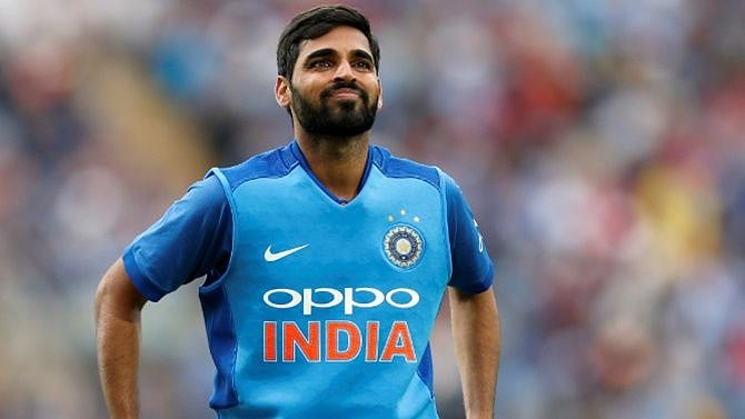 புவனேஷ்வர் குமார் அடுத்த 3 ஆட்டங்களுக்கு பங்கேற்கமாட்டார் - விராட் கோலி தகவல் !