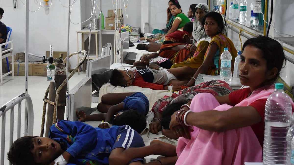 பீகார் குழந்தைகளின் உயிரிழப்பு தொடர்பாக சுகாதாரத்துறை அமைச்சர்களிடம் விசாரிக்க உத்தரவு!