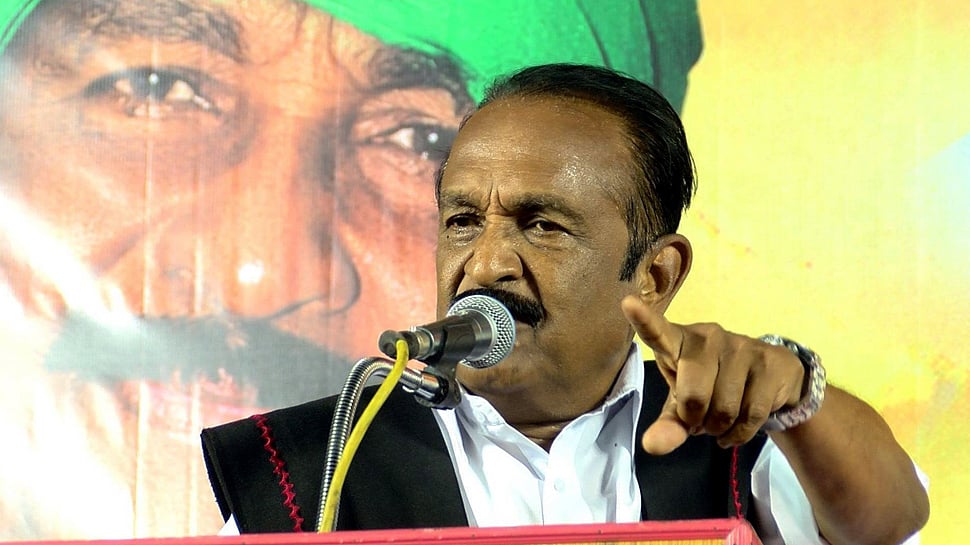 மாணவர்கள் சேர்க்கையில் முறைகேடு: காமராஜர் பல்கலை., மீது நடவடிக்கை எடுக்க வைகோ வலியுறுத்தல்