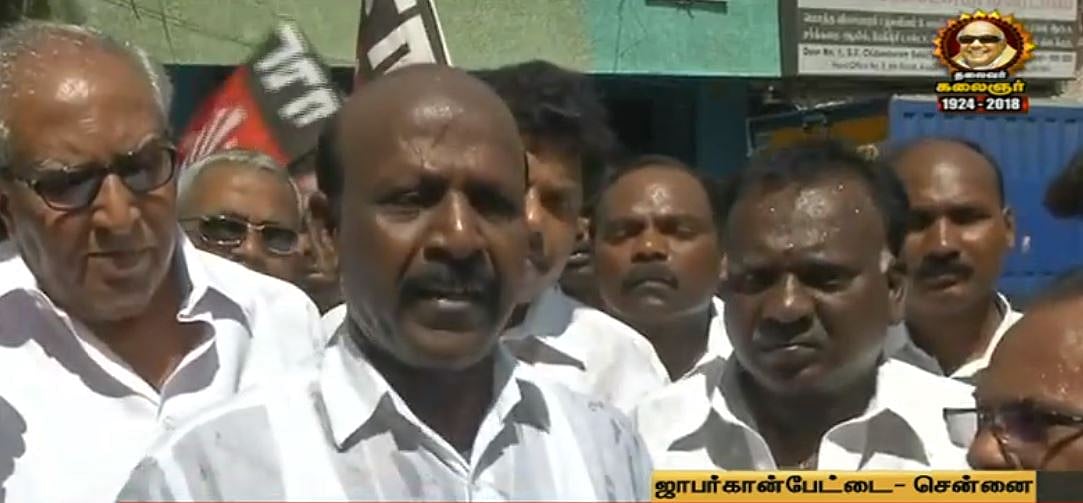 “கையாலாகாதவர்கள் தான் யாகம் நடத்துவார்கள்” - அ.தி.மு.க மீது மா.சுப்பிரமணியம் அட்டாக்