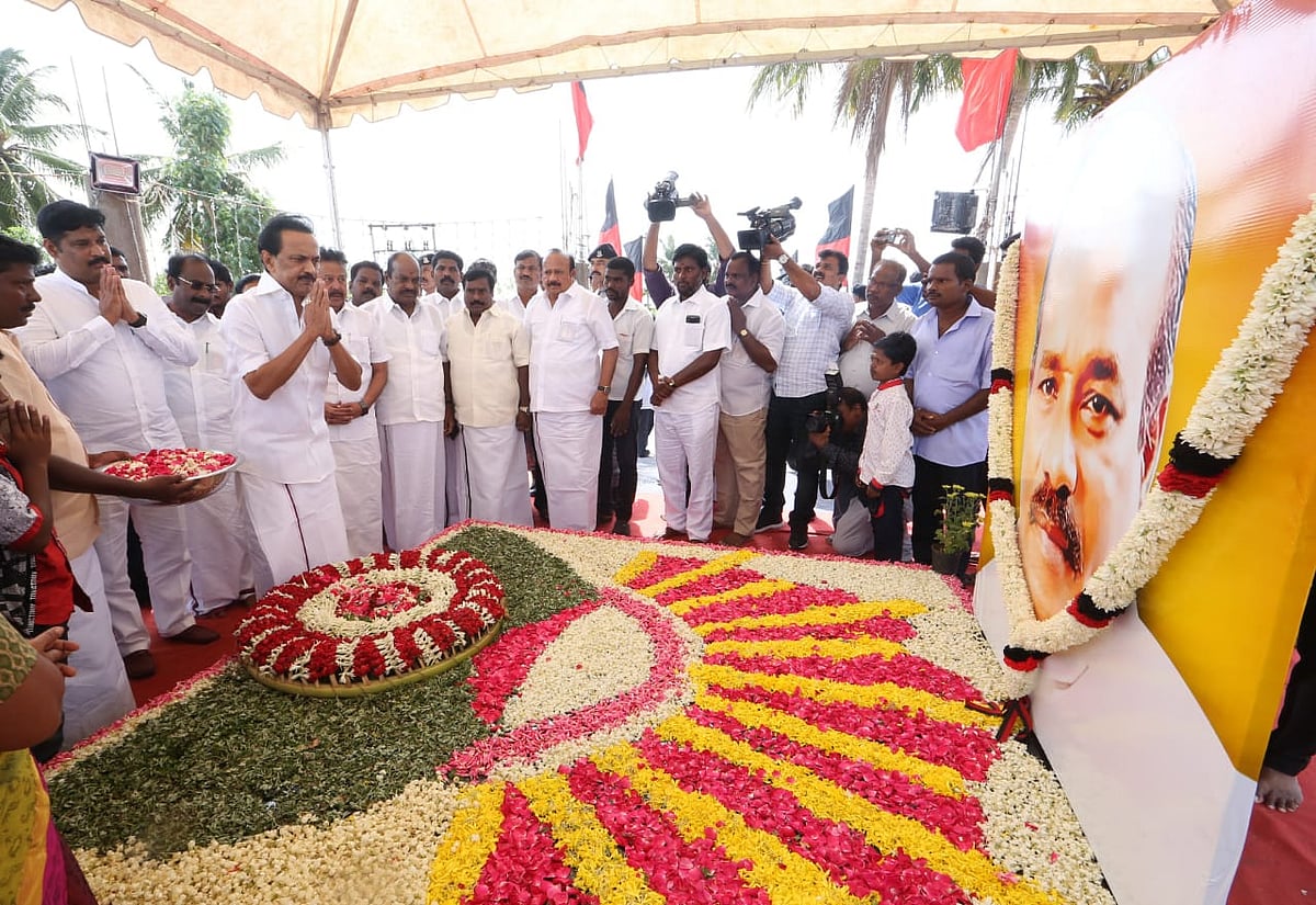 ”புலி பதுங்குவதே பாய்வதற்குத்தான்” சரியான நேரத்தில் பாய்வோம்:மு.க.ஸ்டாலின் அதிரடி பேச்சு!