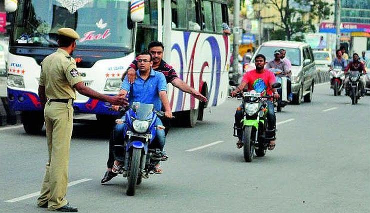 போக்குவரத்து விதிகளை மீறுவோருக்கு உச்சபட்ச அபராதம் : மோட்டார் வாகன சட்டத்தில் மாற்றம்!