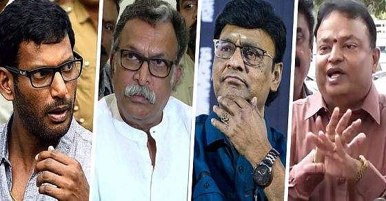 நிறைவடைந்தது நடிகர் சங்க தேர்தல் வாக்குப்பதிவு !