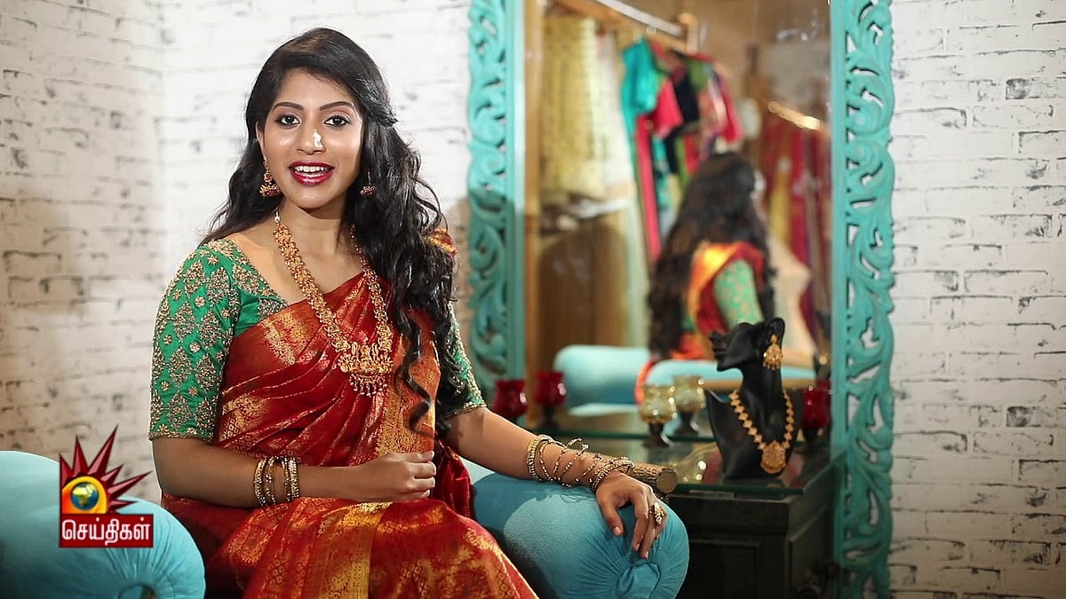 Wedding Hall-ஐ தஞ்சைப் பெரியகோவிலாக மாற்றிய  வெட்டிங் பிளானர் 