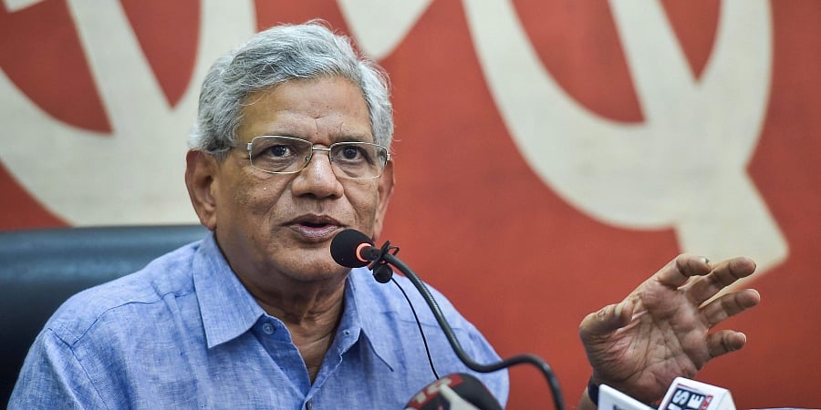 ''ஒரே நாடு ஒரே தேர்தல்'' என்பது கூட்டாட்சி தத்துவத்துக்கு எதிரானது - சீதாராம் யெச்சூரி !