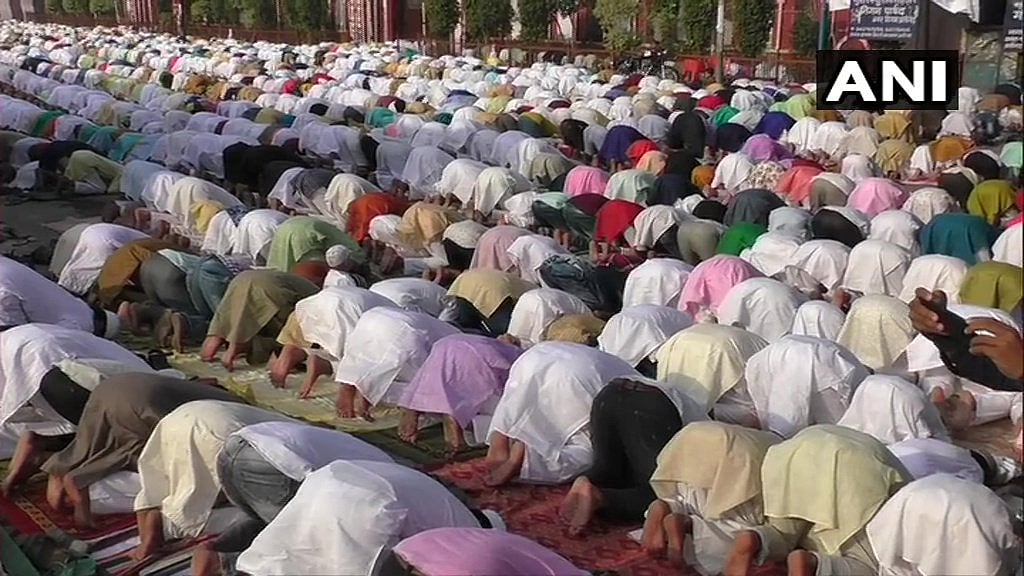  ரமலான் பண்டிகை: நாடு முழுவதும் இஸ்லாமியர்கள் உற்சாக கொண்டாட்டம்!