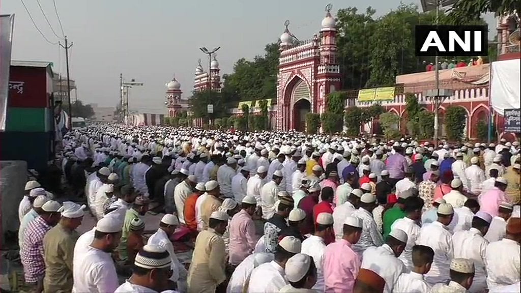  ரமலான் பண்டிகை: நாடு முழுவதும் இஸ்லாமியர்கள் உற்சாக கொண்டாட்டம்!