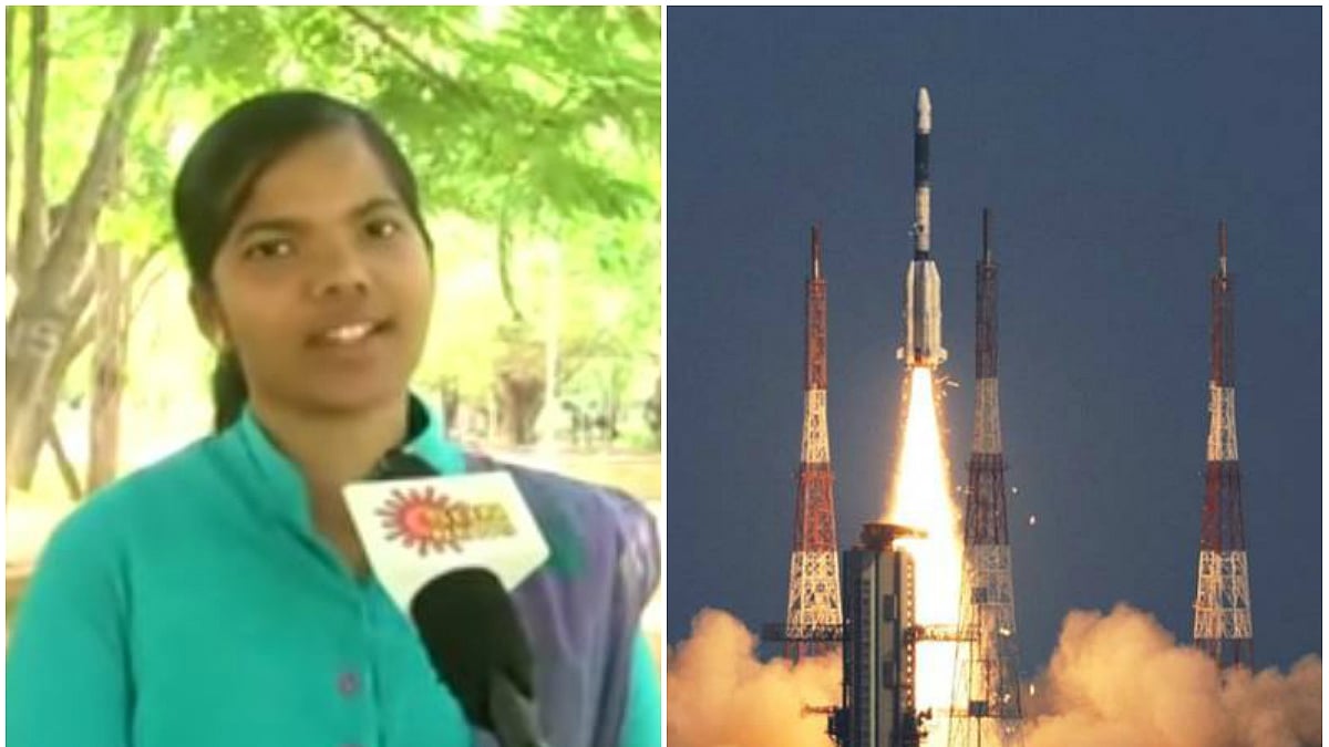 இந்திய விண்கலத்தில் விண்வெளிக்குச் செல்ல தமிழகத்தைச் சேர்ந்த பெண்ணுக்கு வாய்ப்பு!