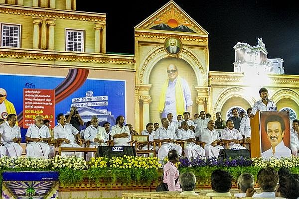தலைவர் மு.க ஸ்டாலினை முதல்வர் நாற்காலியில் அமரவைப்பதே எனது லட்சியம் - உதயநிதி