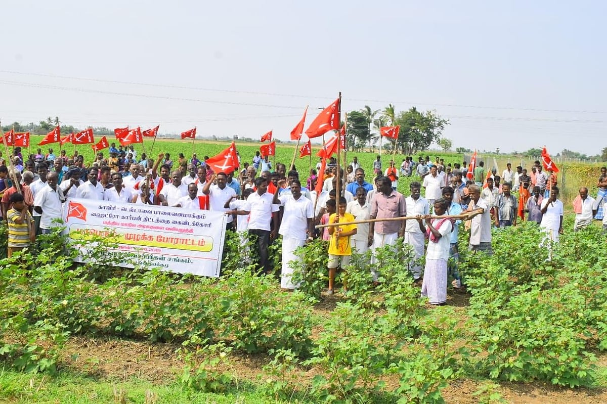 "தமிழகத்தின் வளத்தை சூறையாடவே புதிததாக 104 ஹைட்ரோ கார்பன் கிணறுகள்" - வைகோ கண்டனம்