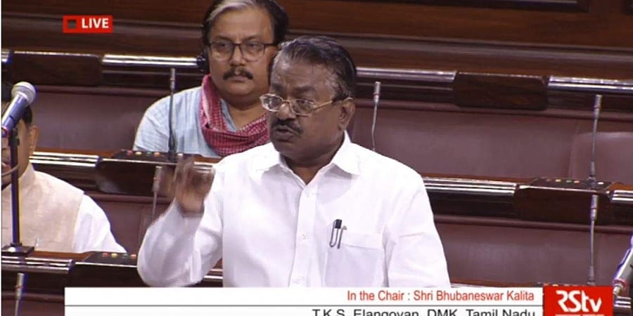 வாஜ்பாய் ஆட்சியில் முரசொலி மாறன் அதிக வேலை வாய்ப்பை உருவாக்கினார்! டி.கே.எஸ்.இளங்கோவன்