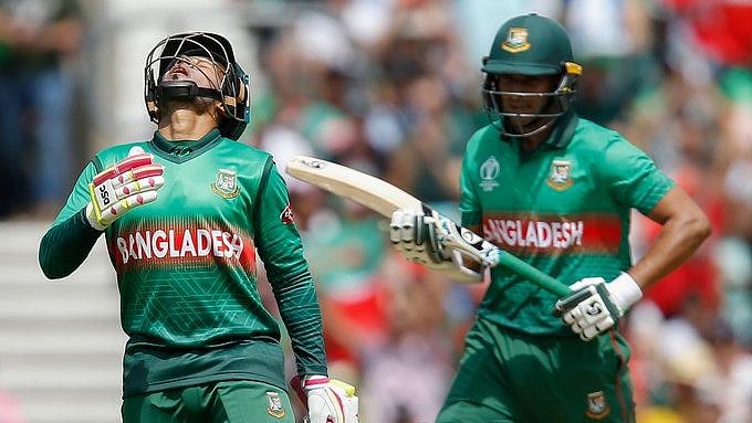 உலக கோப்பை 2019 : வங்கதேச அணி 330 ரன்கள் குவிப்பு !