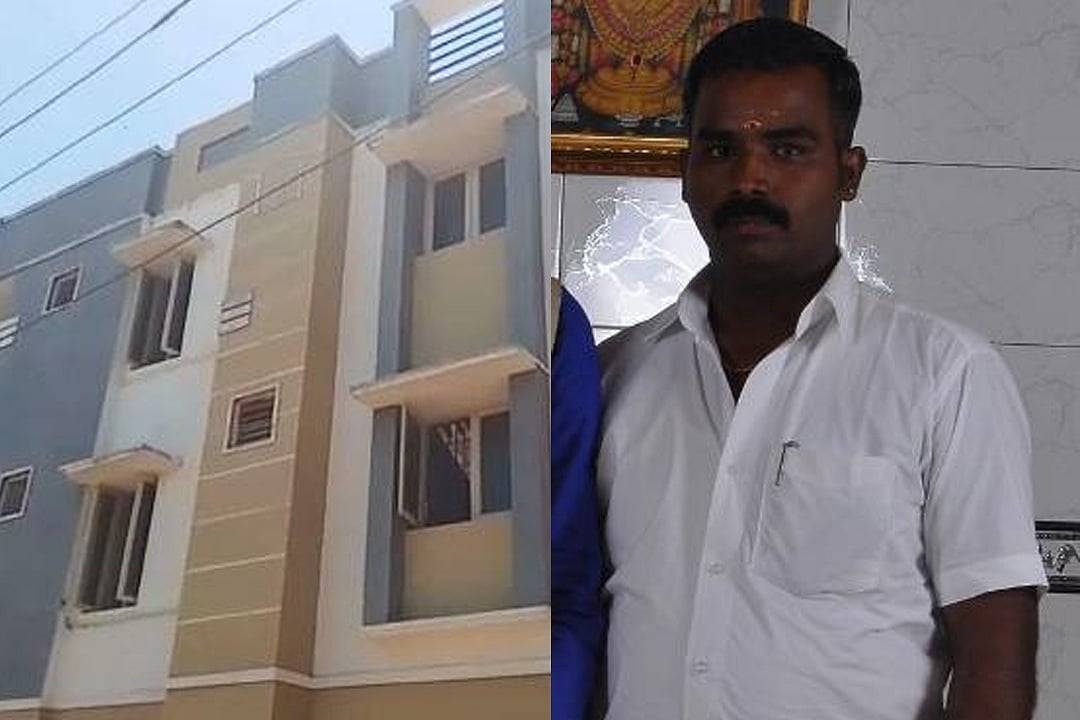 தண்ணீர் பிடிப்பதில் தகராறு : பெண்ணை கத்தியால் குத்திய தமிழக சபாநாயகரின் கார் ஓட்டுநர்
