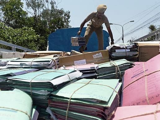 உள்ளாட்சி தேர்தலுக்காக வாக்குச்சாவடிகள் அமைப்பு? வரைவுப்பட்டியல் தயார் செய்யும் பணிதீவிரம்