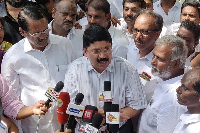 மத்திய அரசு மாற்றாந்தாய் மனப்பான்மையுடன் நடந்து கொள்கிறது - தயாநிதிமாறன் குற்றசாட்டு !