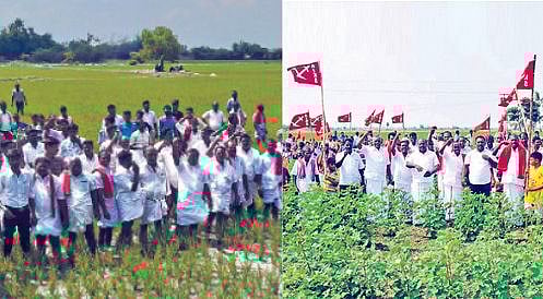 ஹைட்ரோ கார்பன் திட்டத்திற்கு எதிராக போராடிய 490 பேர் மீது வழக்கு: போலீசார் அராஜகம்!