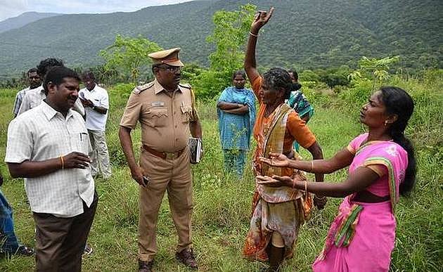 8 வழிச்சாலை அமைக்க அதிமுக அரசு துடித்தால் மக்கள் பாடம் புகட்டுவர் - விவசாயிகள் எச்சரிக்கை!