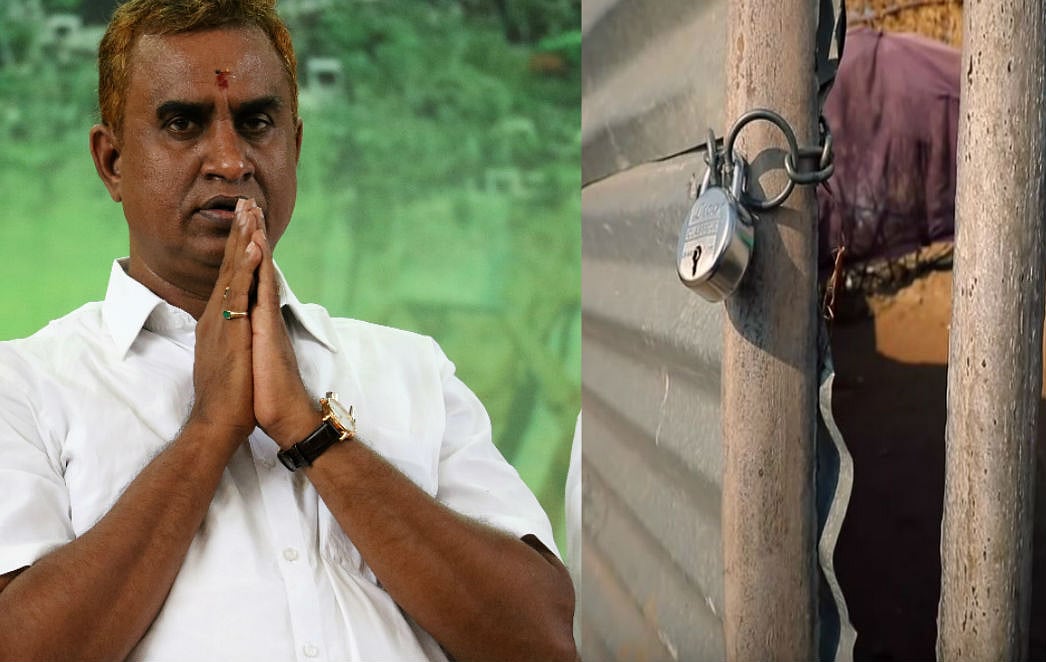 தண்ணீருக்கு பூட்டு: பஞ்சமில்லை என இவர்களிடம் சொல்ல அமைச்சர் வேலுமணிக்கு தைரியம் உண்டா?