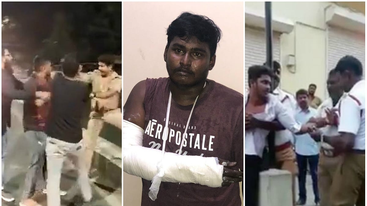 “கை நீட்டிப் பேசினால் கையை உடைப்போம்” : காவல்துறை சொல்ல வரும் மறைமுகச் செய்தி இதுதானா ?