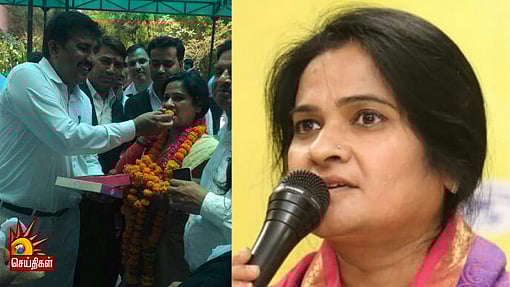 உ.பி-யில் பார் கவுன்சில் தலைவராக பெறுப்பெற்ற 2 நாளில் பெண் தலைவர் சுட்டுக்கொலை! 