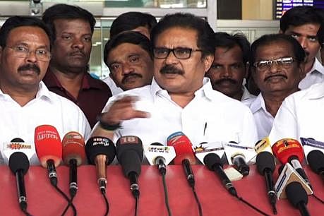 தண்ணீர் பஞ்சத்தை தேசிய பேரிடராக அறிவிக்க வேண்டும் - திருநாவுக்கரசர் கோரிக்கை !