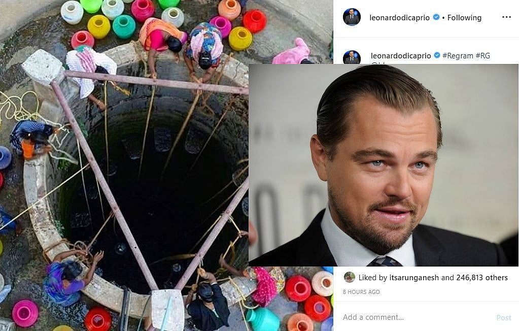 “சென்னையை மழை தான் காப்பாற்ற வேண்டும்” : பிரபல ஹாலிவுட் நடிகர் வேதனை!