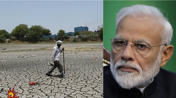 “தண்ணீர் இல்லாமல் தினமும் போராட முடியாது” : தற்கொலைக்கு அனுமதிக்க மோடிக்கு விவசாயி கடிதம்!