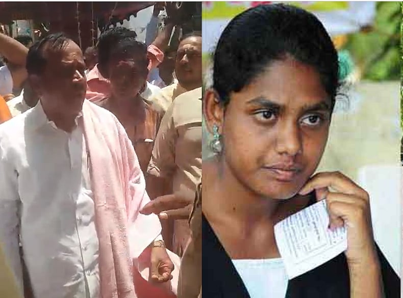 நீதிமன்றத்தை வசைபாடிய ஹெச்.ராஜாவிற்கு ஒரு நீதி,  நியாயம் கேட்ட நந்தினிக்கு ஒரு நீதியா ?