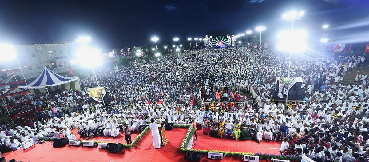 3,000 கோடி ரூபாய் கமிஷனை வாரிச் சுருட்டுவதுதான் எடப்பாடியின் திட்டம்: மு.க.ஸ்டாலின் பேச்சு