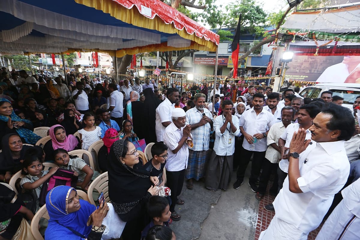 இஸ்லாமியர்களின் பாதுகாப்பு கவசமாக திமுக செயலாற்றும்-மு.க.ஸ்டாலின் இரமலான் வாழ்த்து செய்தி!