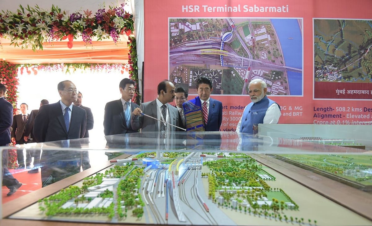 மோடியின் புல்லட் ரயில் திட்டம் : 54,000 மாங்குரோவ் மரங்களை காவு கொடுக்க முடிவு? 