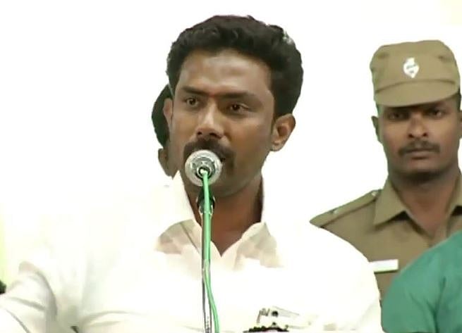 பார்லிமெண்ட் வெற்று ஹீரோயிஸம் தமிழக மக்களுக்குத் தண்ணீர் வாங்கித் தராது மிஸ்டர் ஓ.பி.ஆர் !