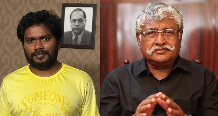 ஆரியத்தை எதிர்க்க வேண்டிய நேரத்தில் திராவிடத்தை எதிர்க்கலாமா? ரஞ்சித்துக்கு சுப.வீ கேள்வி