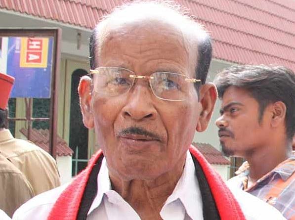 எளிமையின் இலக்கணத்துக்கு உதாரணம் ஆர்.வி. ஜானகிராமன்: அவரது மறைவுக்கு மு.க.ஸ்டாலின் இரங்கல்