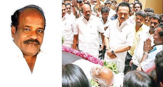 தி.மு.க. எம்.எல்.ஏ. ராதாமணி மரணம் : மு.க.ஸ்டாலின் நேரில் அஞ்சலி!