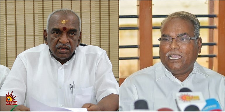 பொன்.ராதாகிஷ்ணன் "கோடை வெயிலில் குழம்பி போய் உள்ளார்" : கே.பாலகிஷ்ணன் சாடல் !