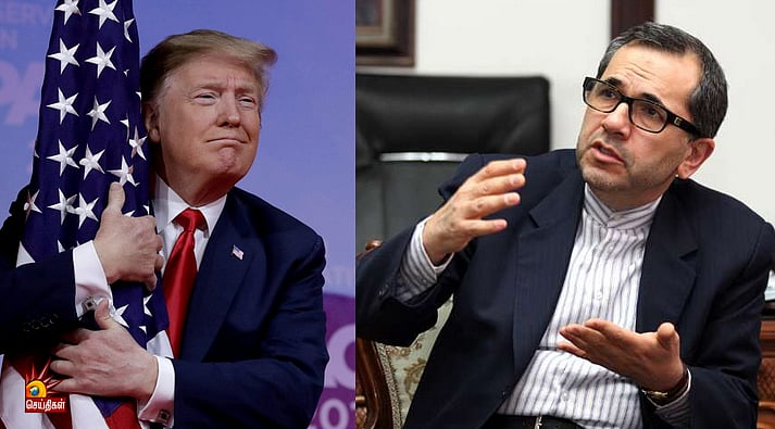 பெரியண்ணன் தோரணையில் நடந்து கொள்ளும் அமெரிக்கா - ஈரான் குற்றச்சாட்டு !