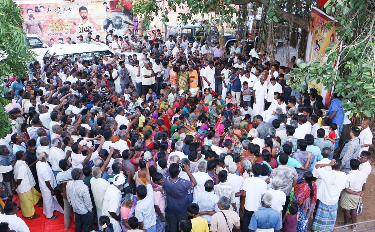 தோற்றாலும் வென்றாலும் மக்களுக்காக செயல்படும் இயக்கம் தி.மு.க. - மு.க.ஸ்டாலின் நெகிழ்ச்சி