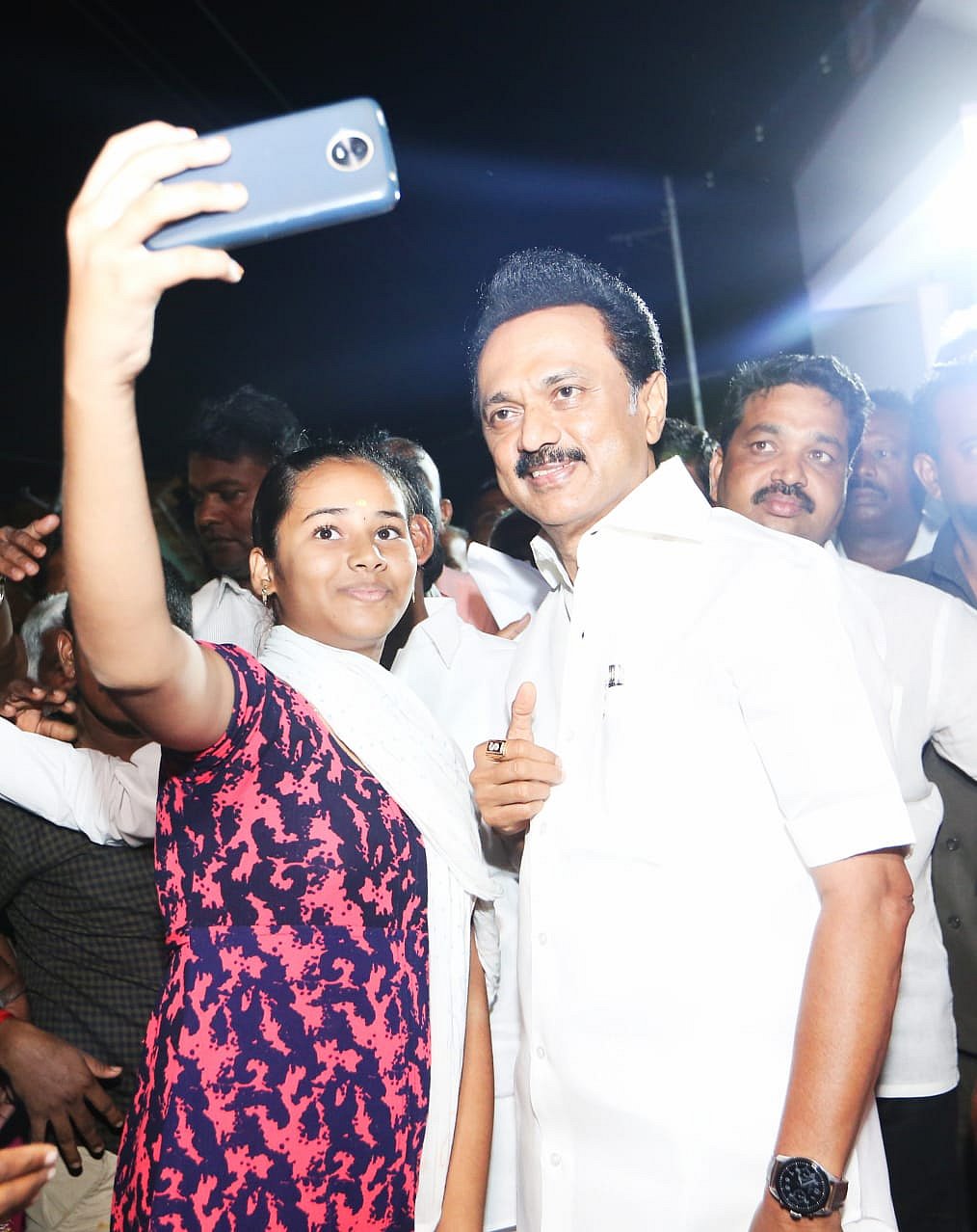 சூலூர் தொகுதிக்குட்பட்ட மக்களுக்கு நன்றி தெரிவித்த மு.க.ஸ்டாலின் (Album)