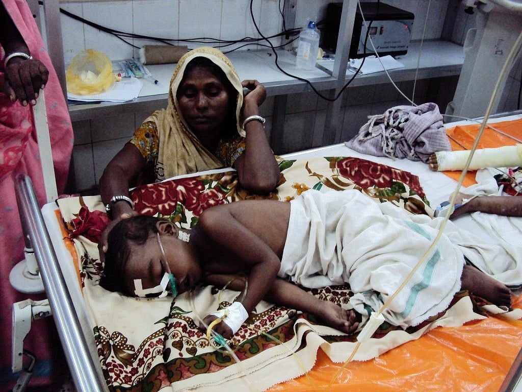 பீகாரை கலங்கடிக்கும் மூளை காய்ச்சல்: இதுவரை 80 குழந்தைகள் பரிதாப பலி!