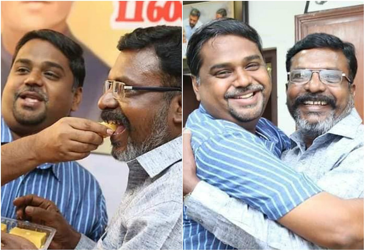 திருமாவும் தருமபுரி செந்தில்குமாரும் : இந்தச் சந்திப்பு ஏன் முக்கியத்துவம் வாய்ந்ததாகிறது?