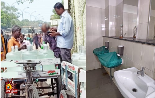 சென்னையில் கடுமையான தண்ணீர் பஞ்சம் : மருத்துவமனைகளில் 50,000 நோயாளிகள் பாதிப்பு 