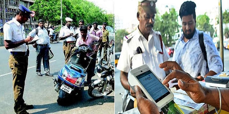 போக்குவரத்து விதிகளை மீறுவோருக்கு உச்சபட்ச அபராதம் : மோட்டார் வாகன சட்டத்தில் மாற்றம்!